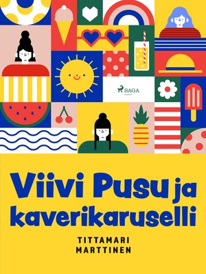 cover image of Viivi Pusu ja kaverikaruselli